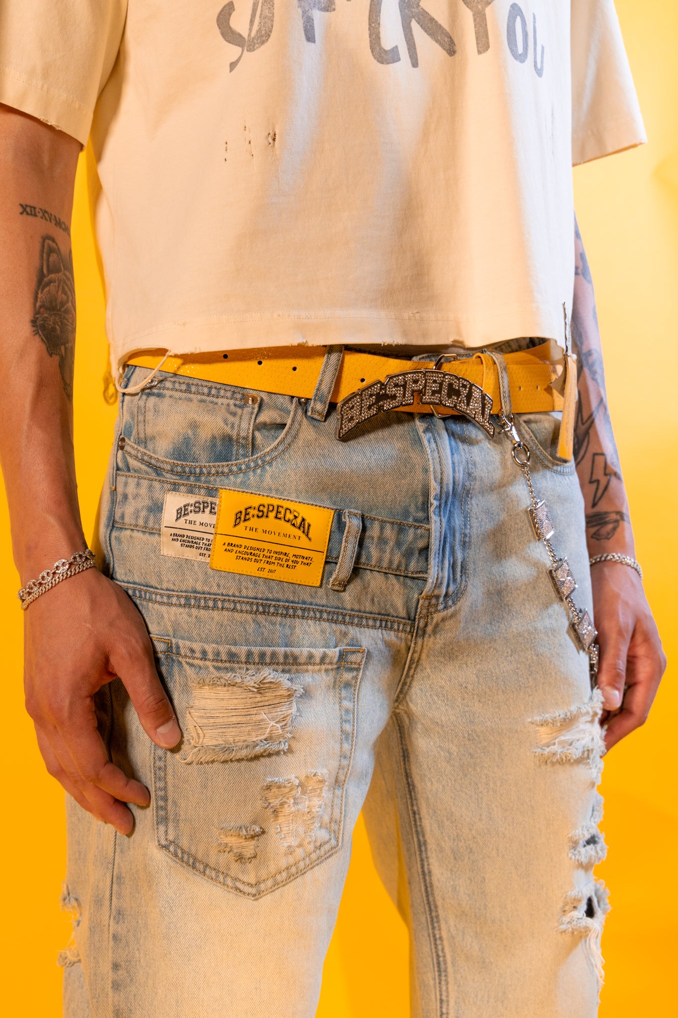 BeSpecial Rhinestone Belt