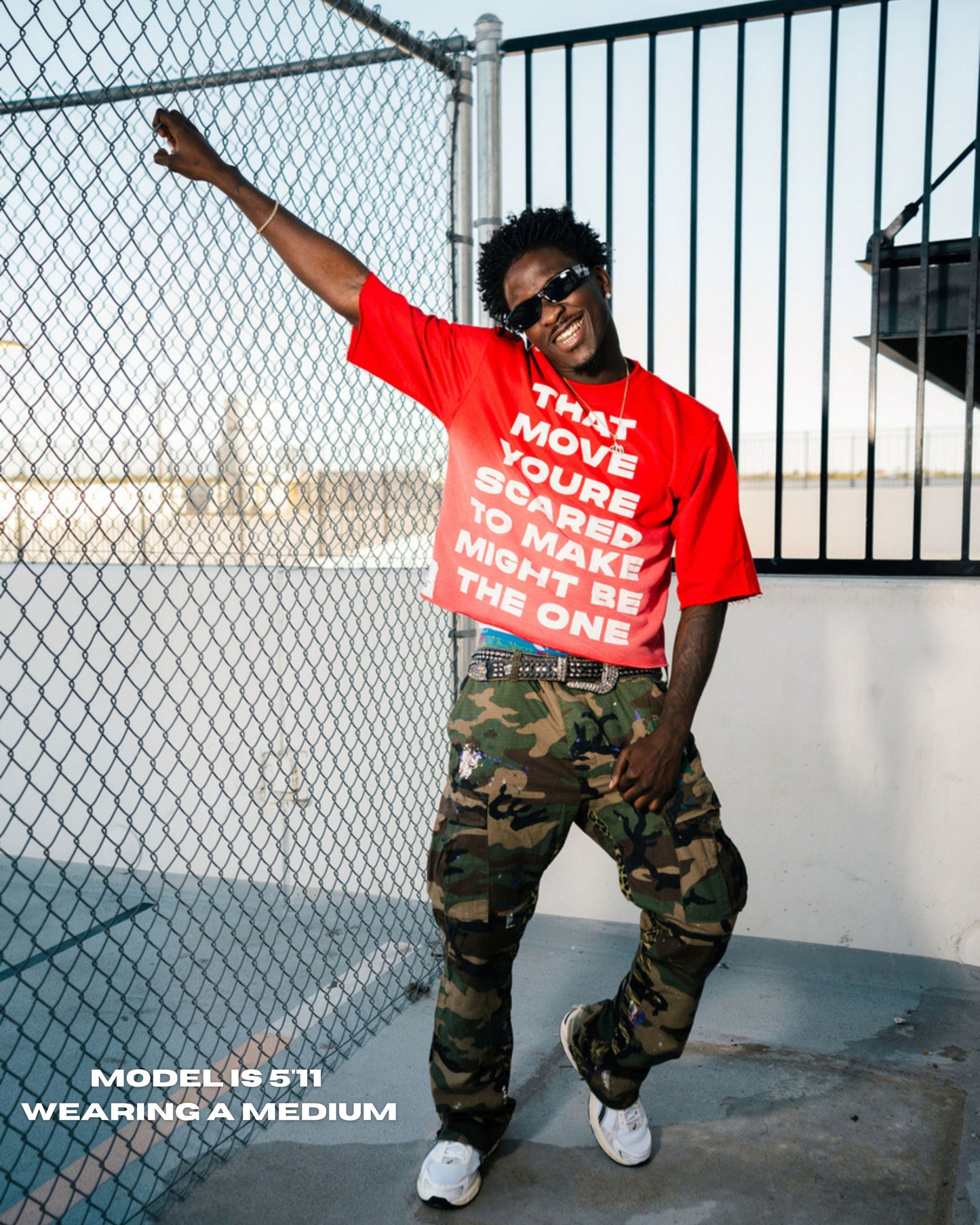 'That Move' Tee