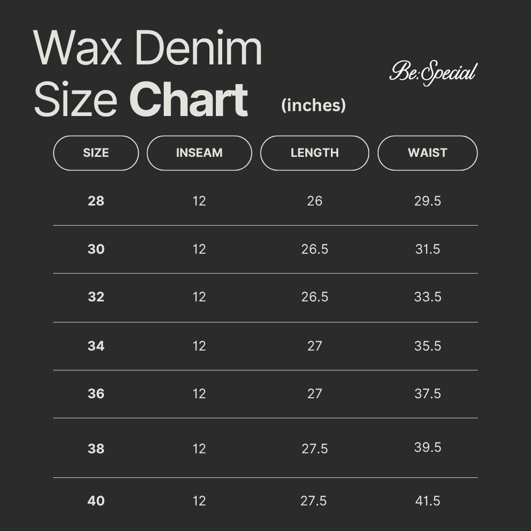Wax Denim Jorts