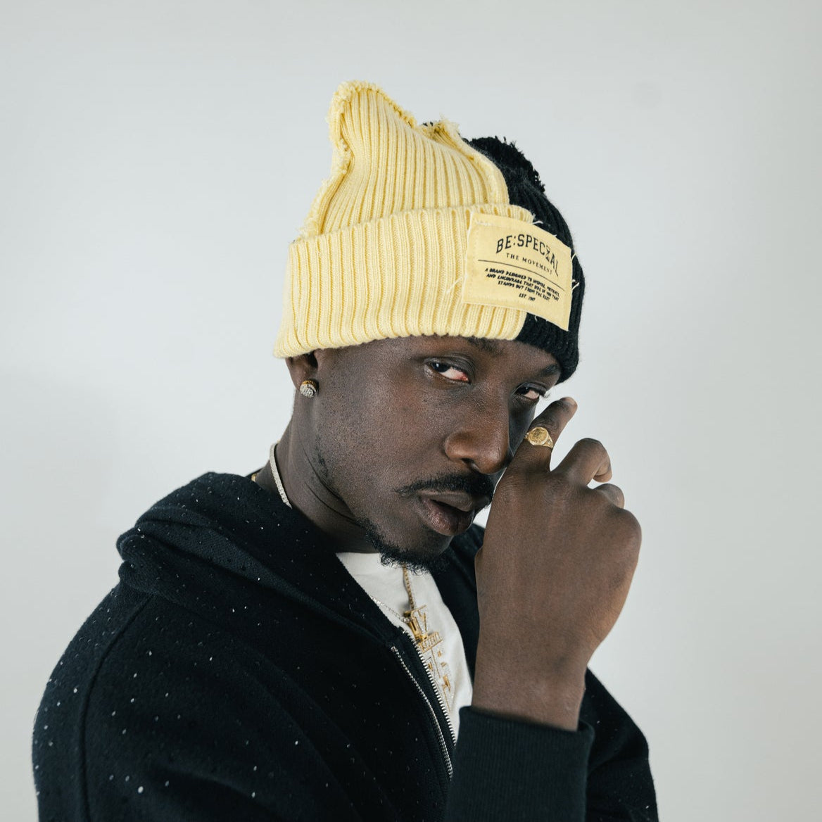 BeSpecial 2-Tone Beanie (8 COLORS)
