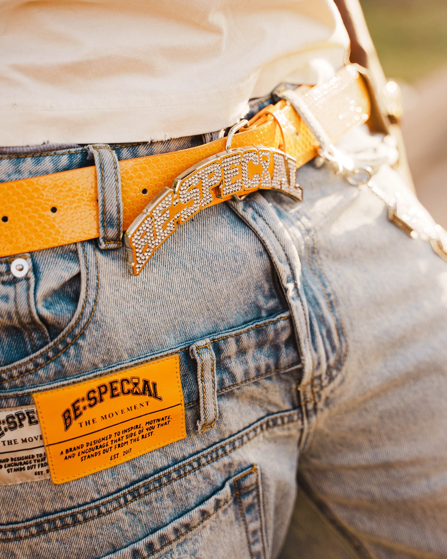 BeSpecial Rhinestone Belt