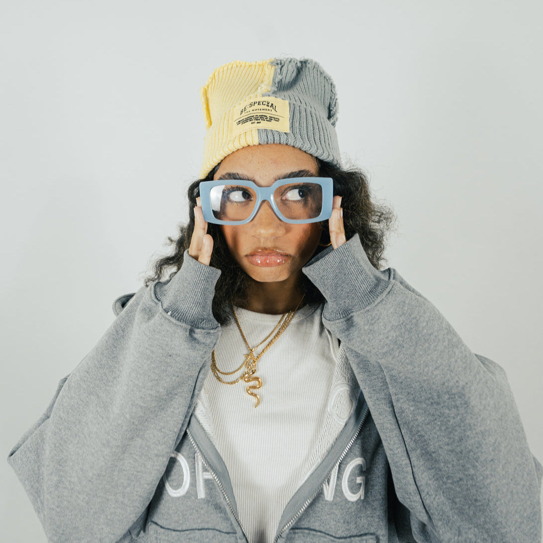 BeSpecial 2-Tone Beanie (8 COLORS)