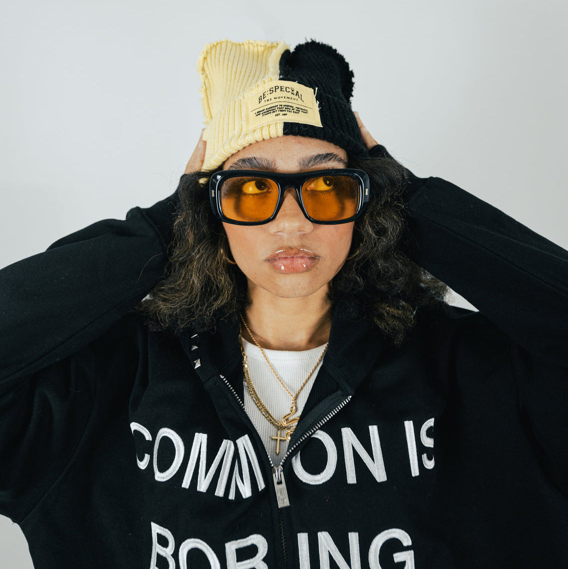 BeSpecial 2-Tone Beanie (8 COLORS)
