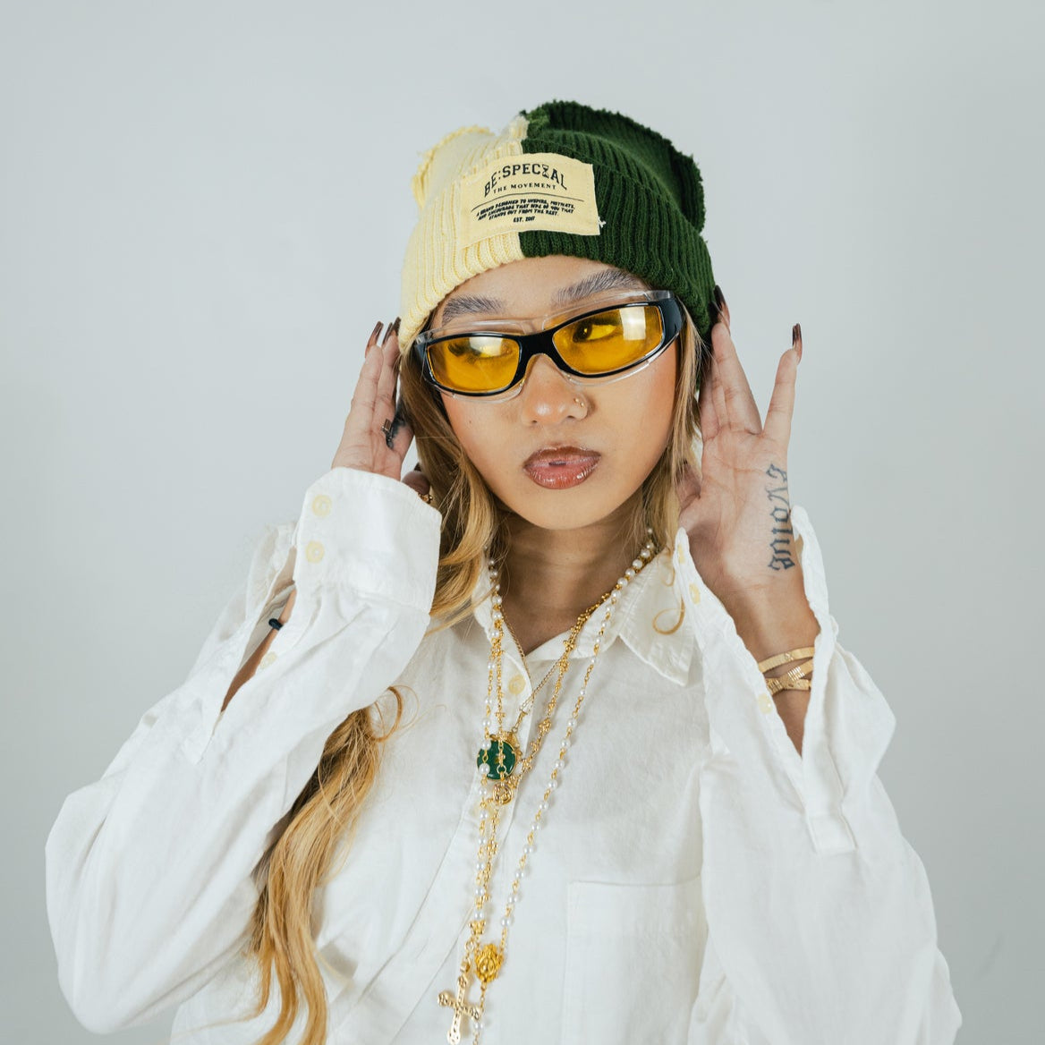 BeSpecial 2-Tone Beanie (8 COLORS)