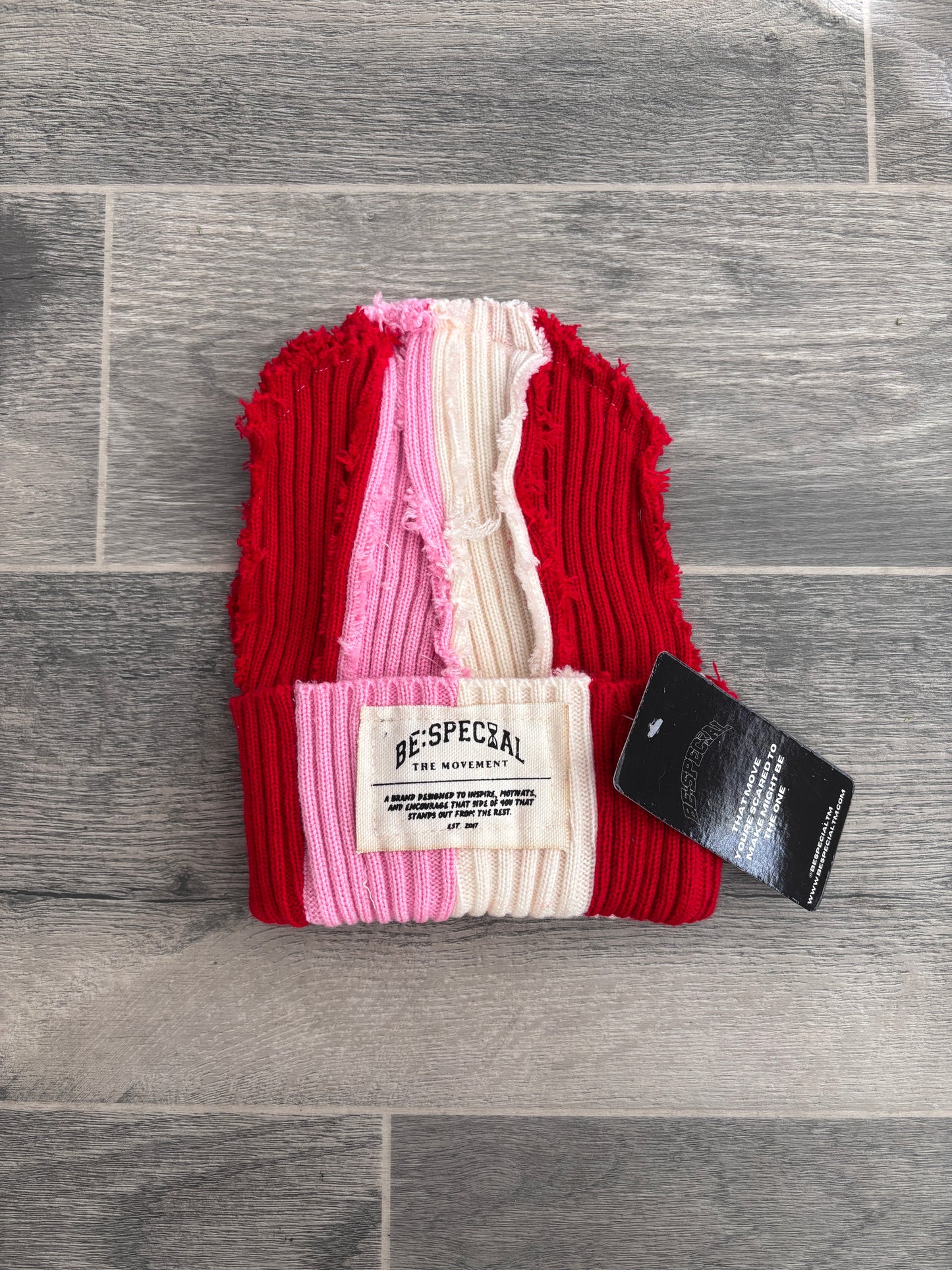 BeSpecial 2-Tone Beanie (8 COLORS)