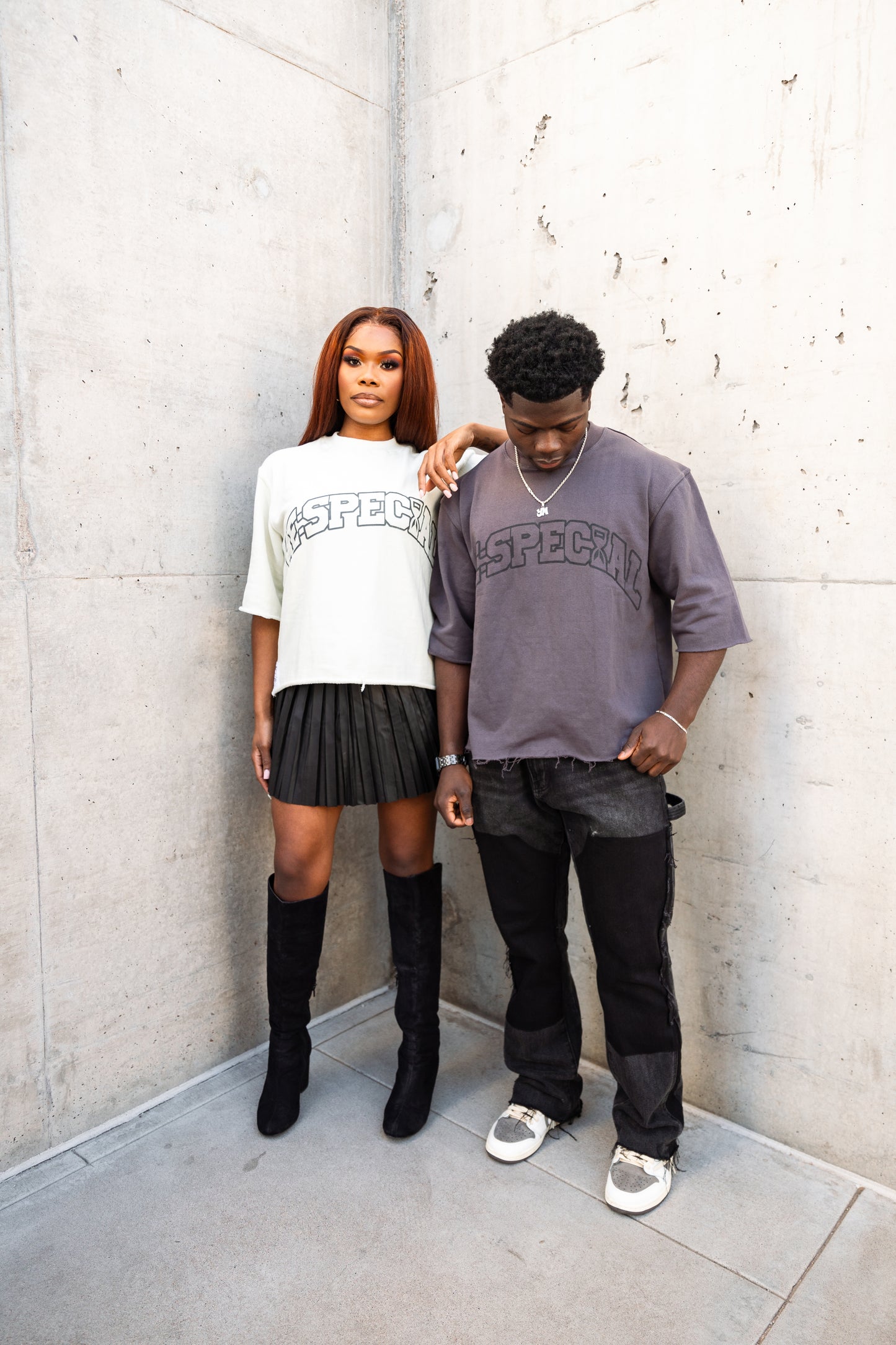 'Fight For Freedom' Cropped Tee