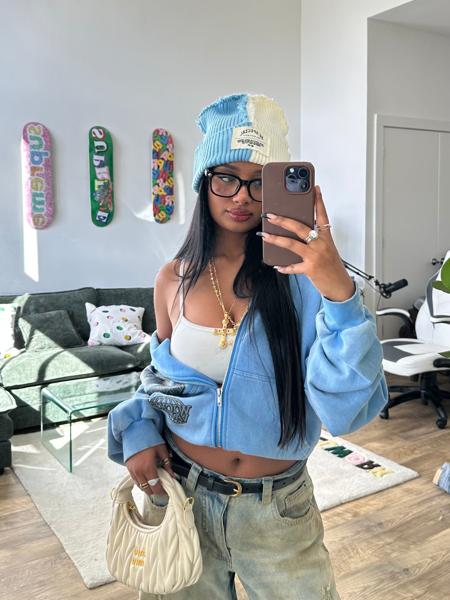 BeSpecial 2-Tone Beanie (8 COLORS)