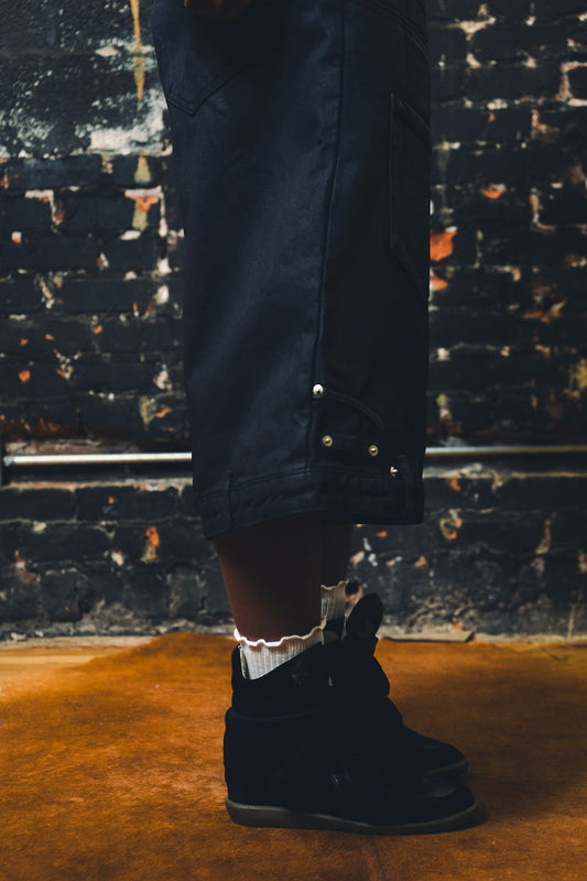 Wax Denim Jorts