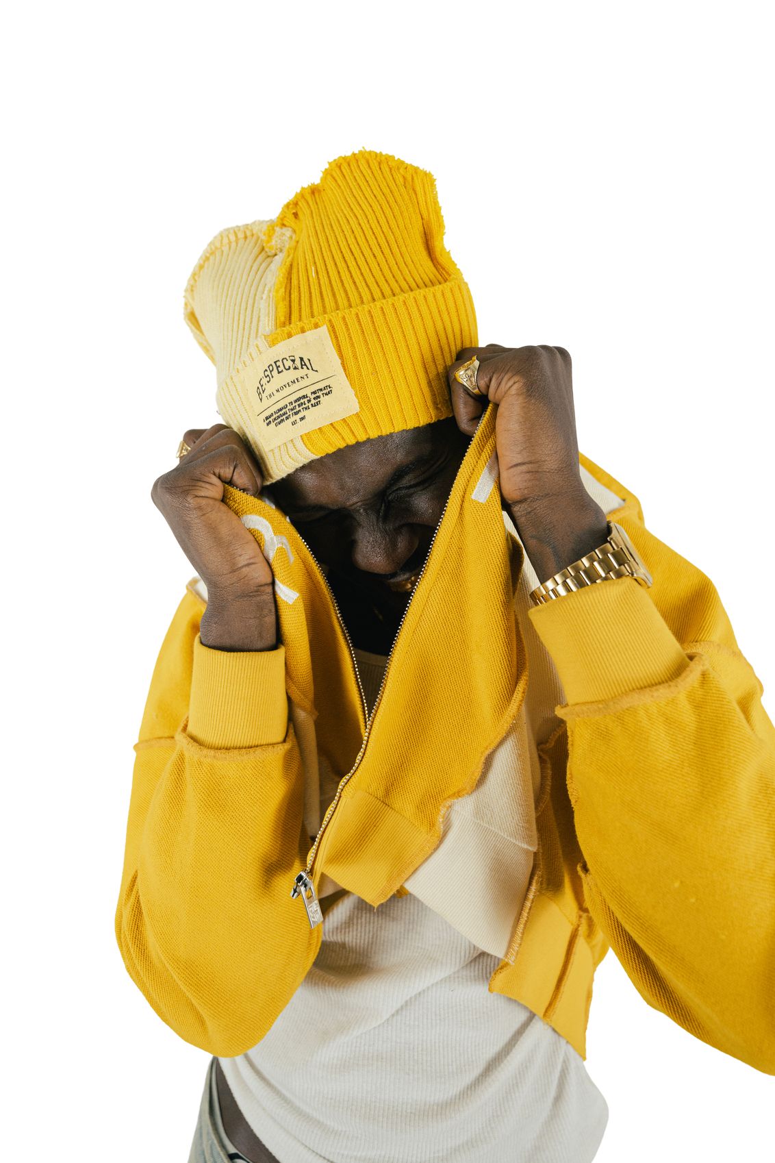 BeSpecial 2-Tone Beanie (8 COLORS)