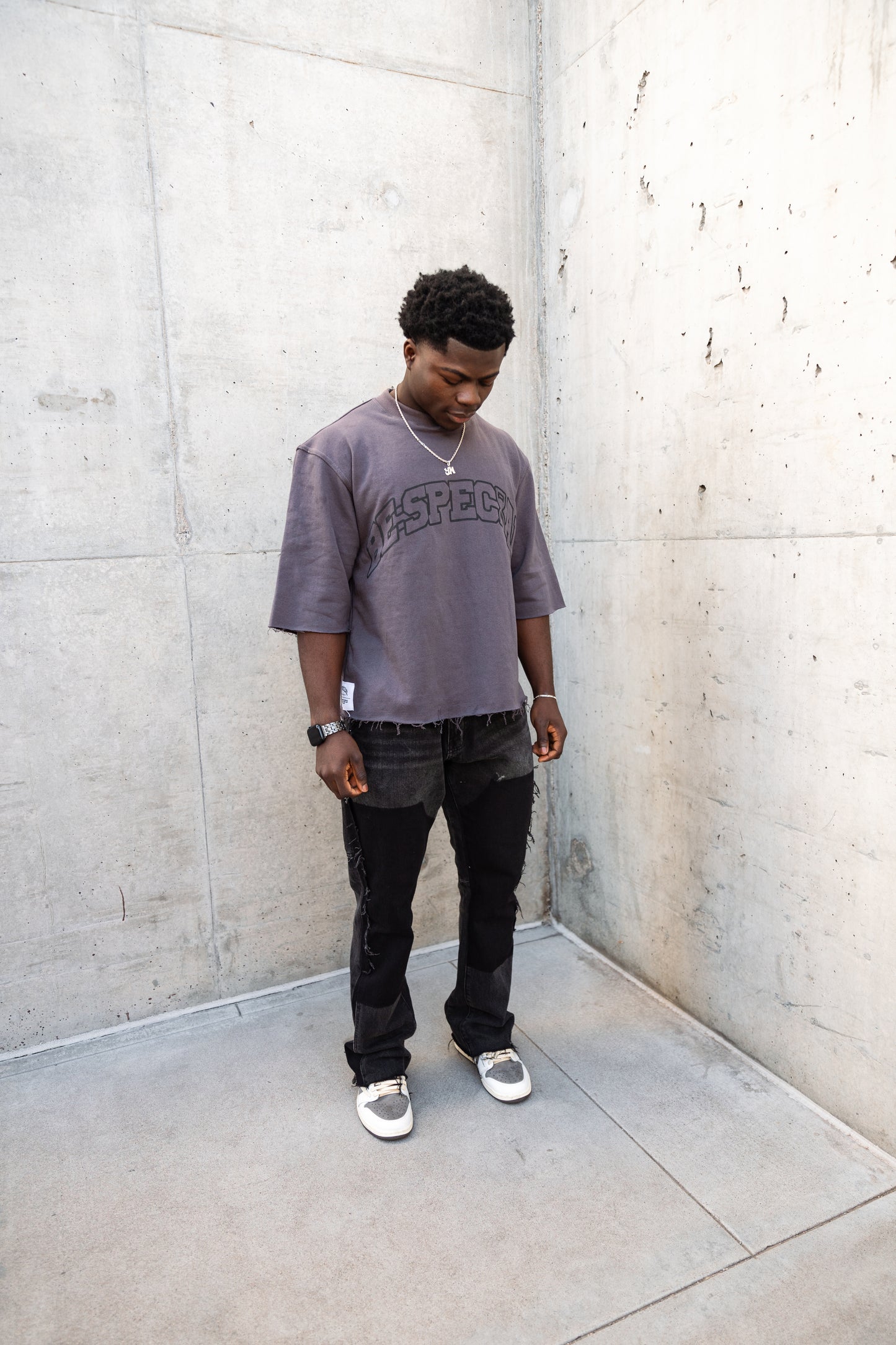 'Fight For Freedom' Cropped Tee