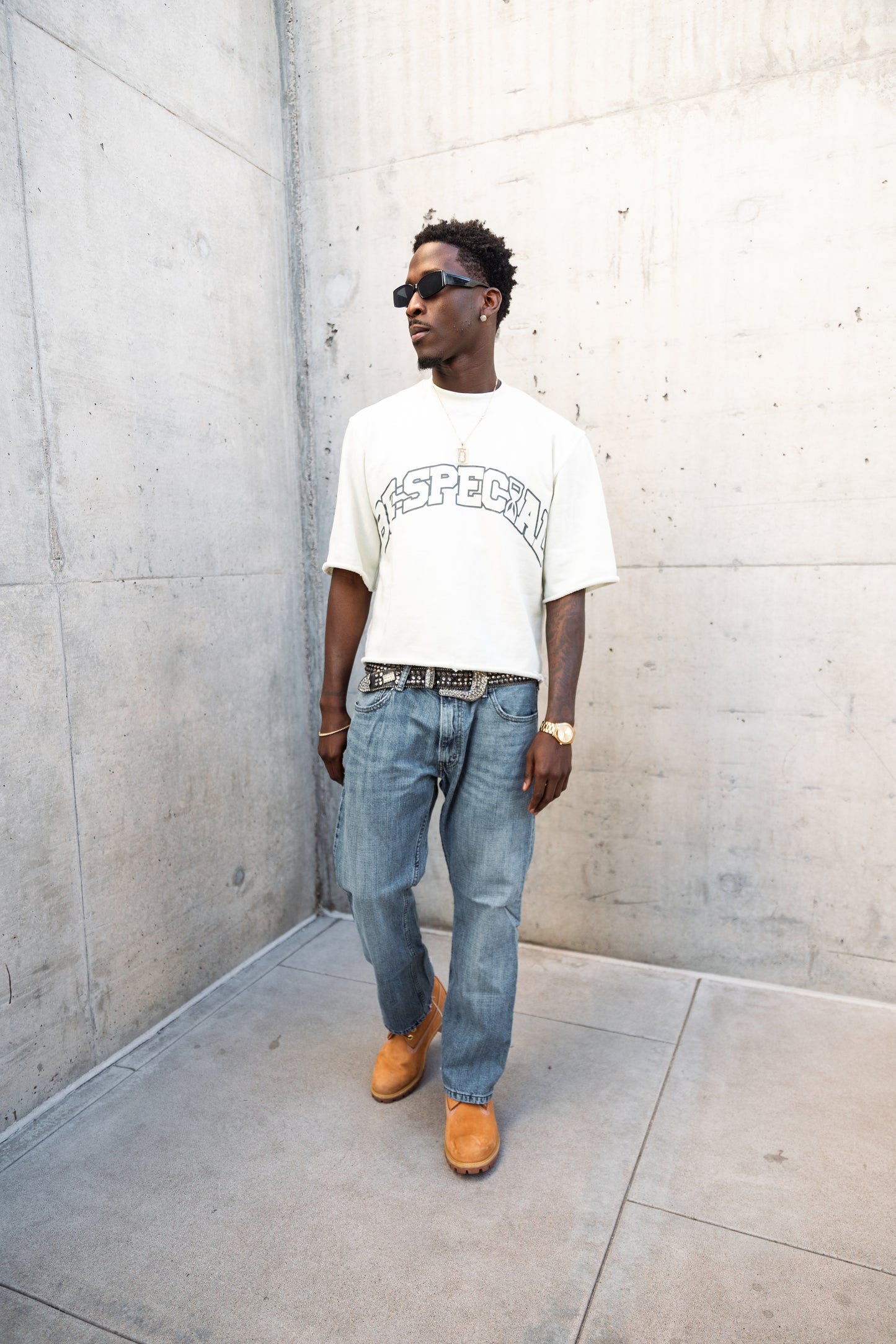 'Fight For Freedom' Cropped Tee