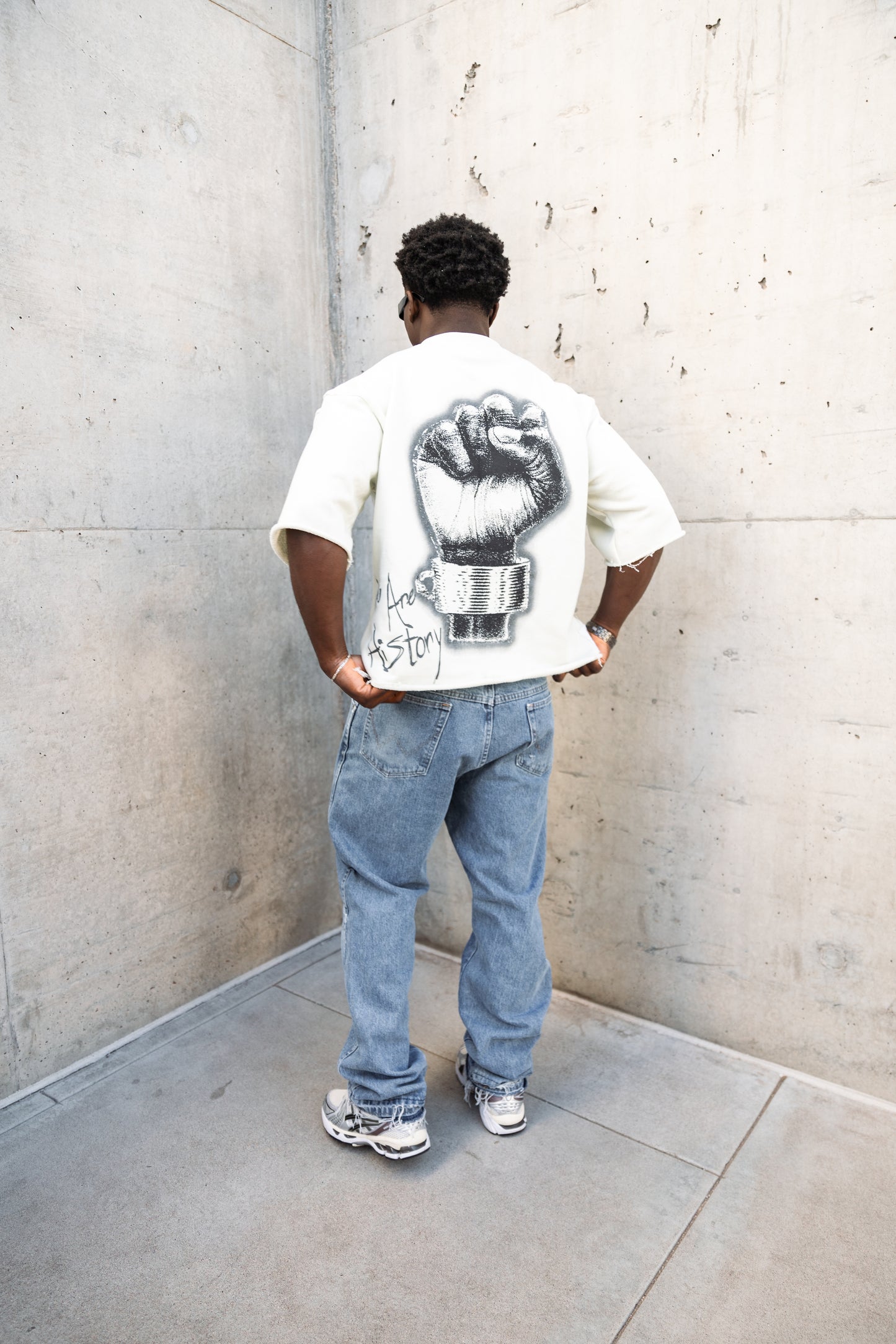 'Fight For Freedom' Cropped Tee