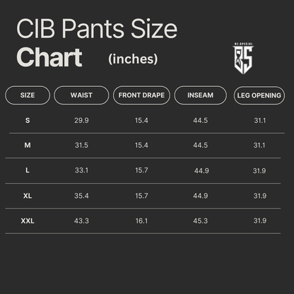 CIB Oversize Baggy Flare Sweatpants