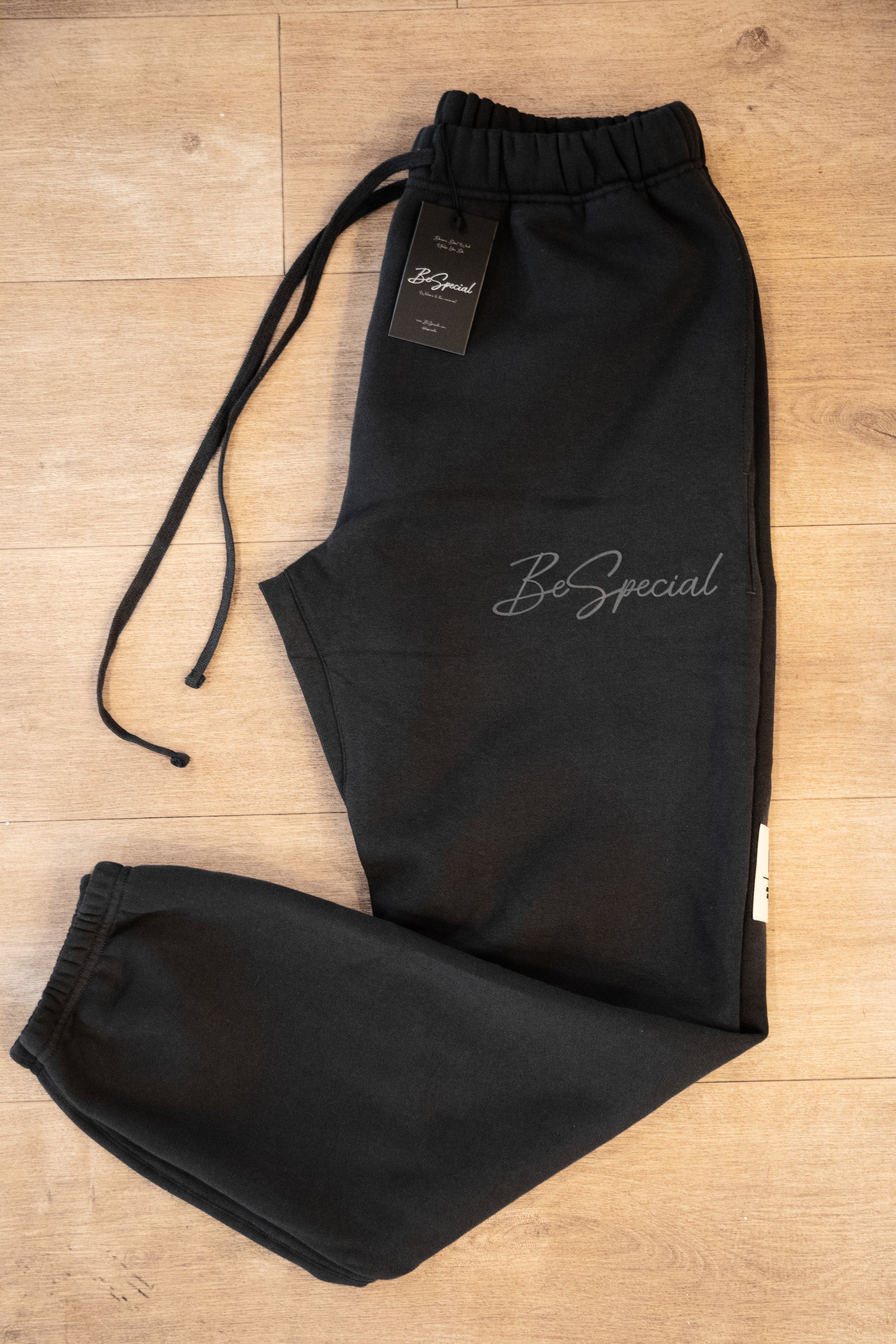 BeSpecial COZY Black Sweatpants – BeSpecial: The Movement