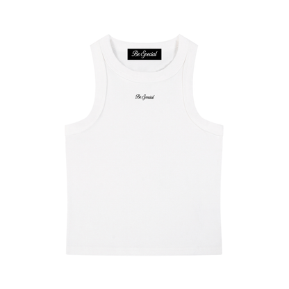 Womens Essential Logo Tank Top