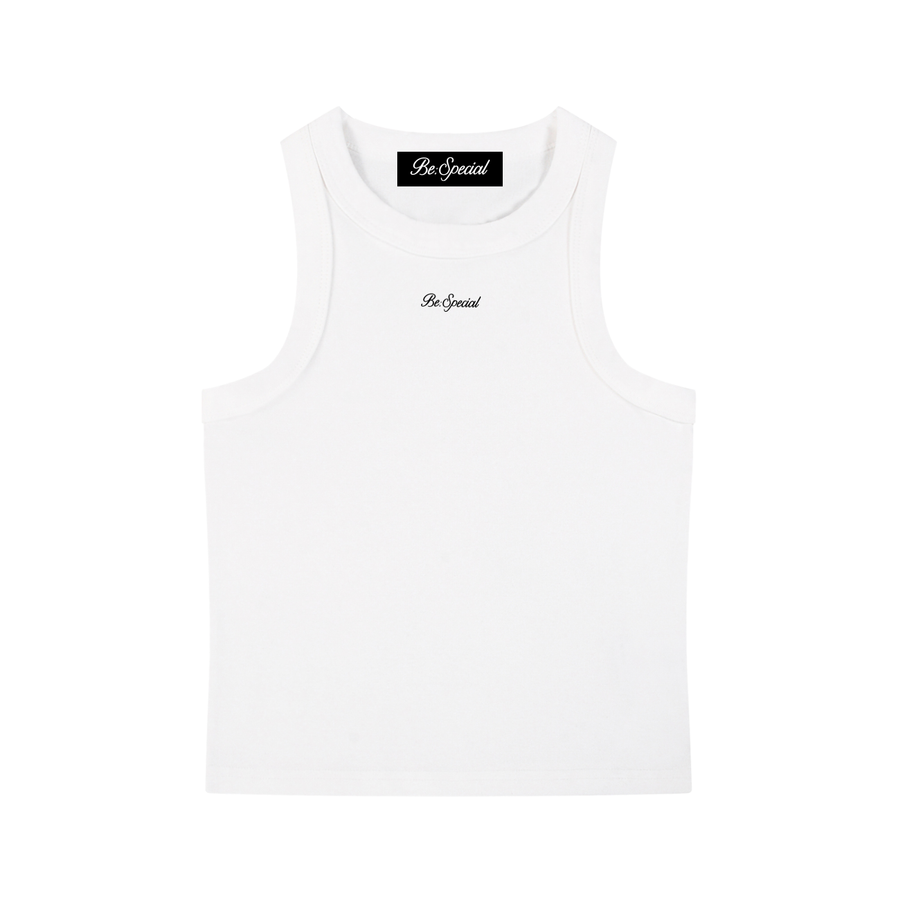 Womens Essential Logo Tank Top