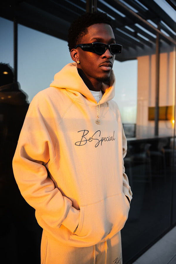 BeSpecial COZY Tan Hoodie – BeSpecial: The Movement