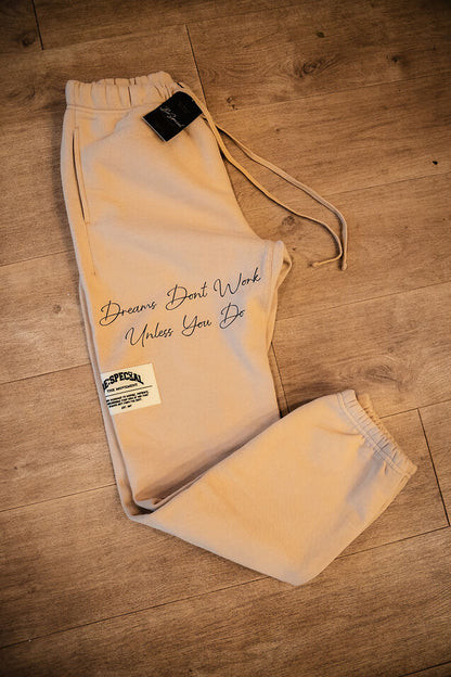 BeSpecial COZY Tan Sweatpants – BeSpecial: The Movement