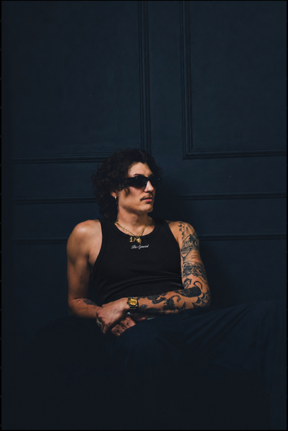 Black Essential Performance Tank Top