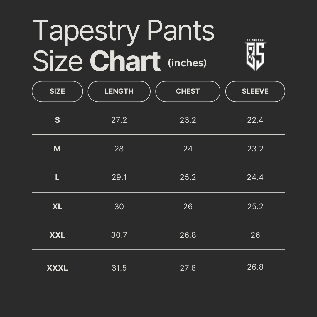 D. Rose Tapestry Pants