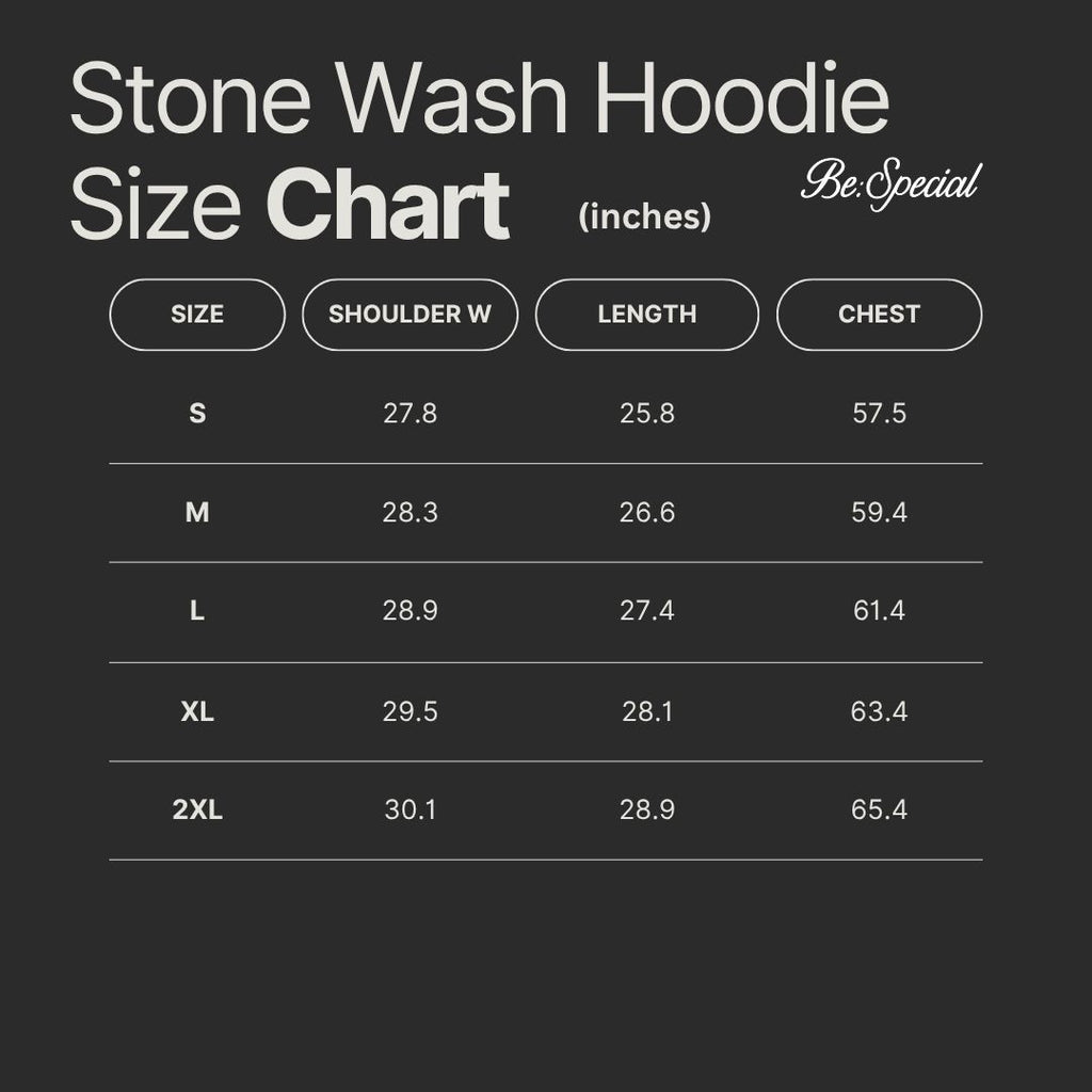 Stone Wash Hoodie