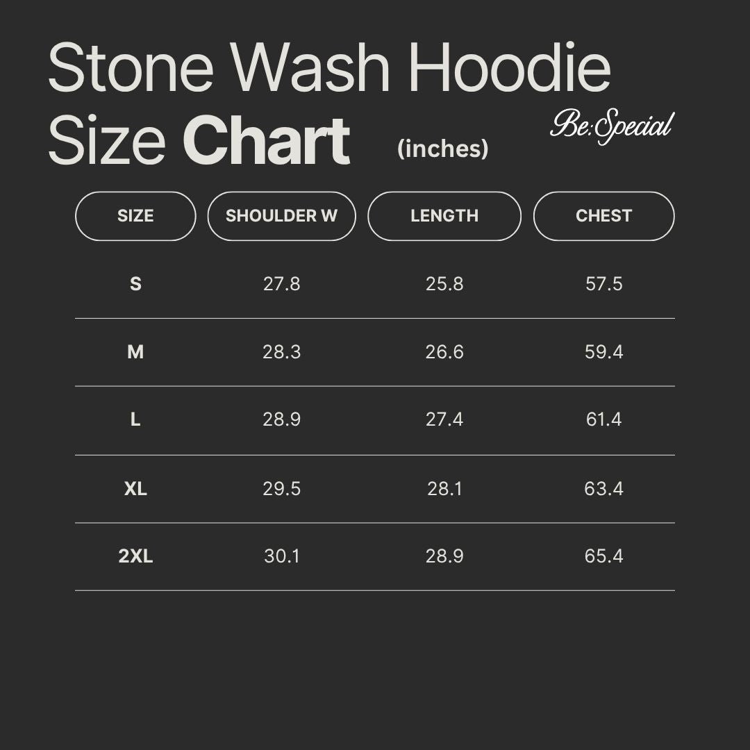 Stone Wash Hoodie
