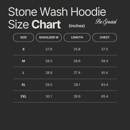 Stone Wash Hoodie