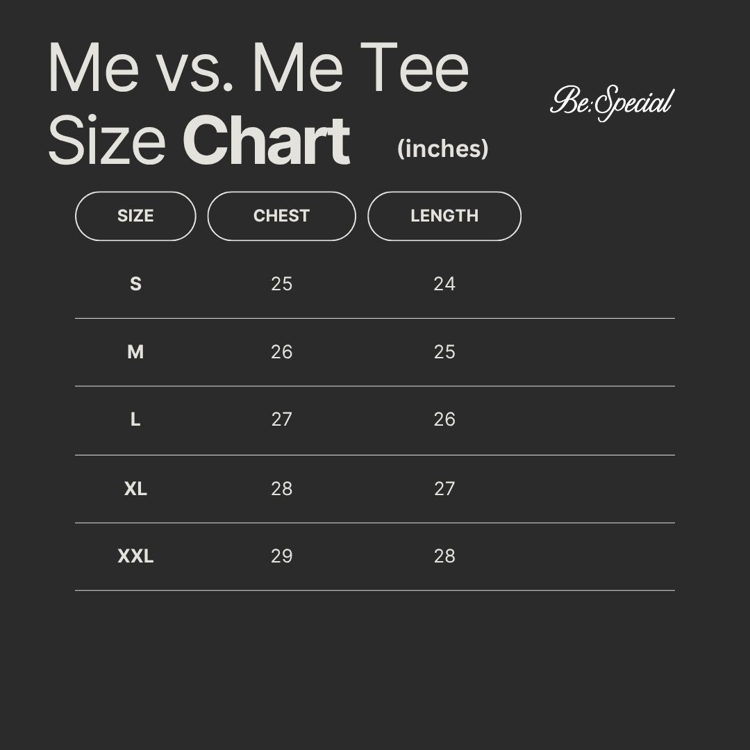 Me Vs Me Tee