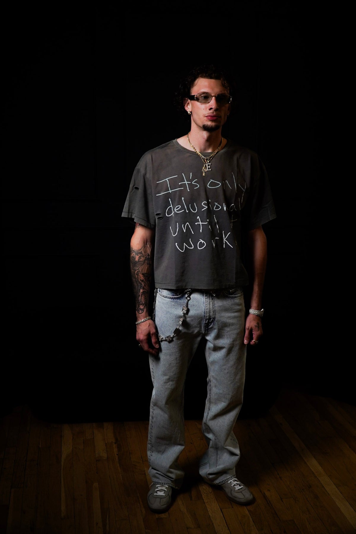 Delusional Tee