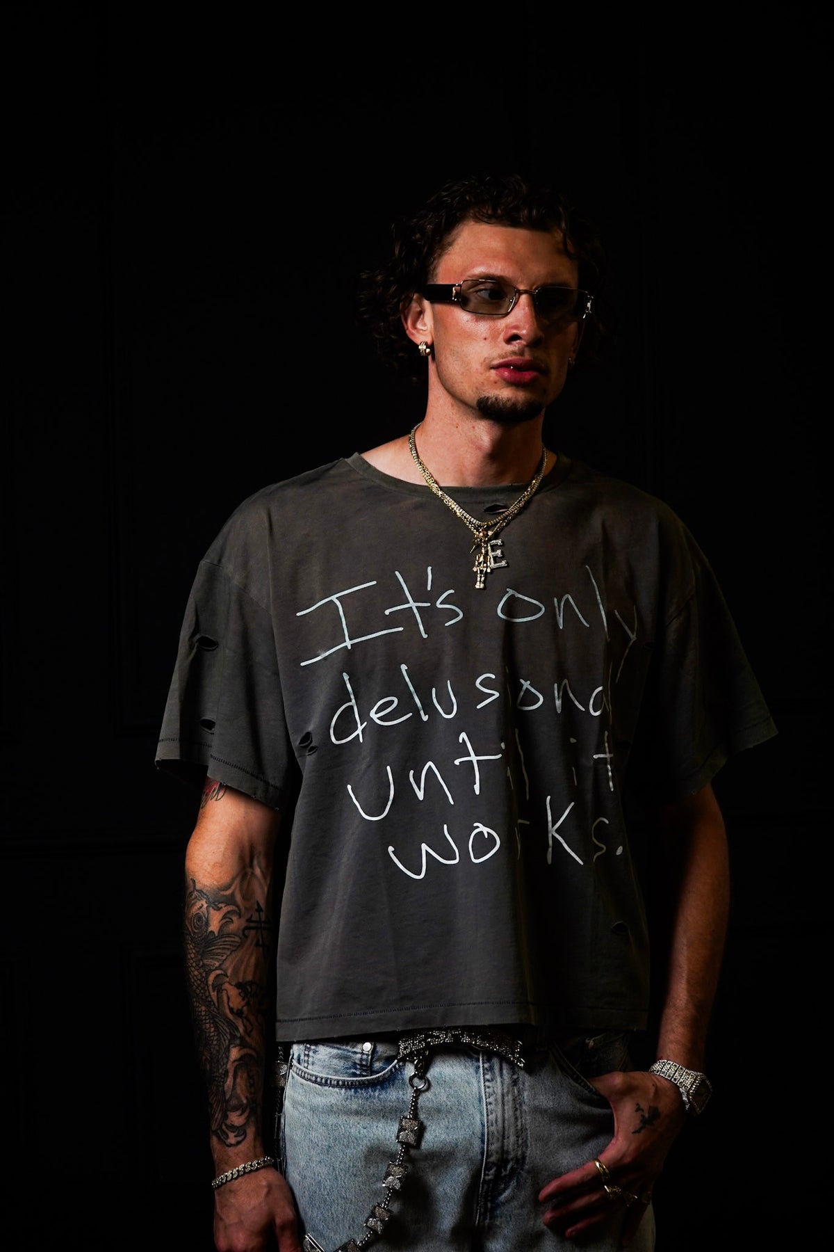Delusional Tee