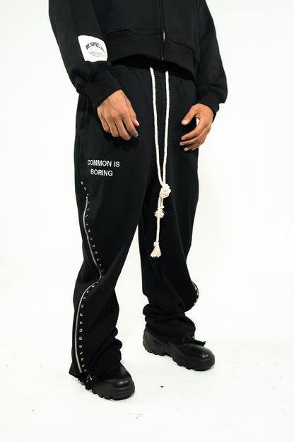 CIB Oversize Baggy Flare Sweatpants