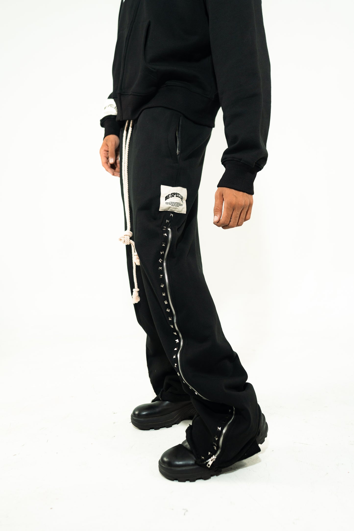 CIB Oversize Baggy Flare Sweatpants