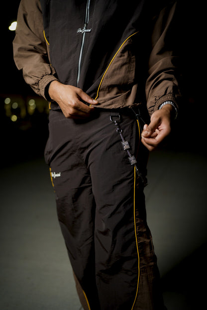 Off The Clock Tracksuit Mocha Set