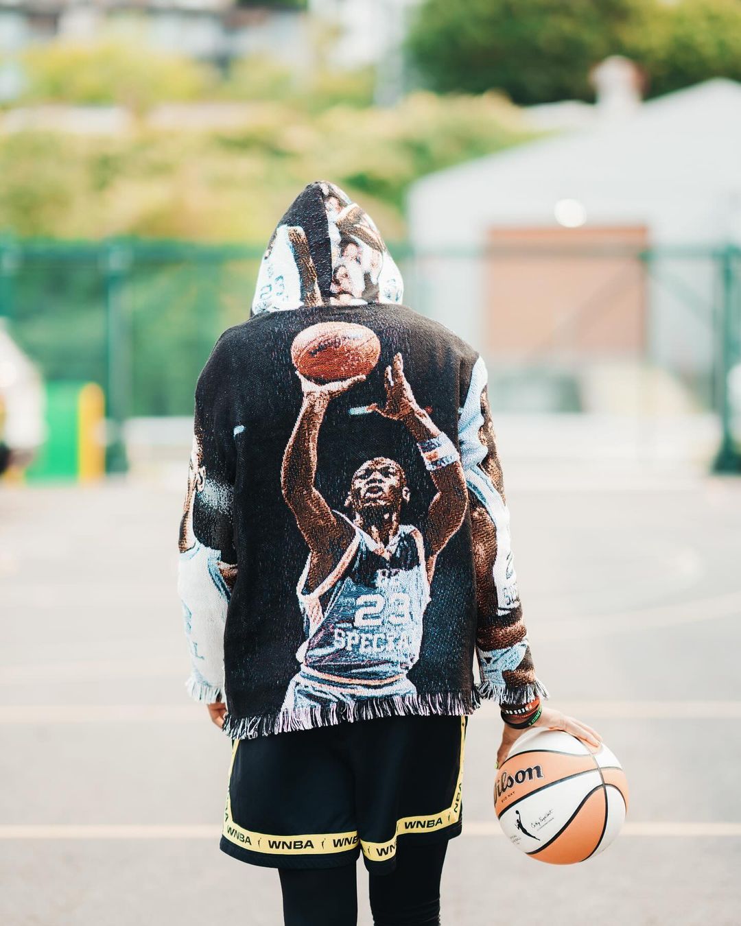 UNC Jordan Tapestry Hoodie