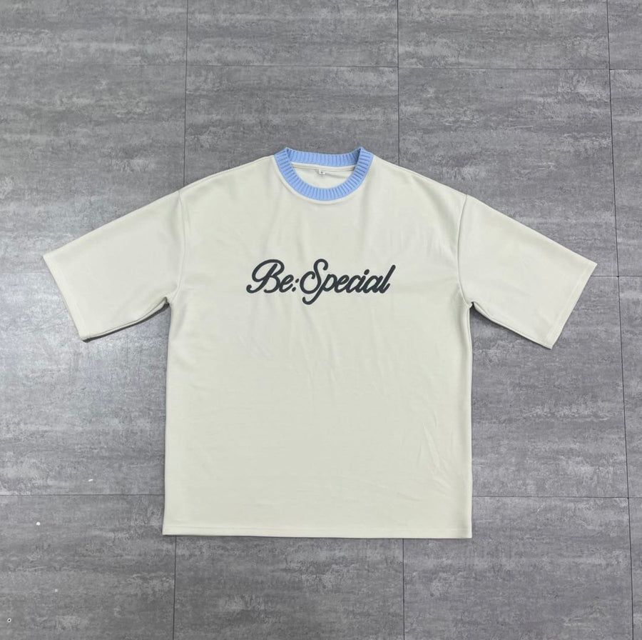 Knit Collar Tee