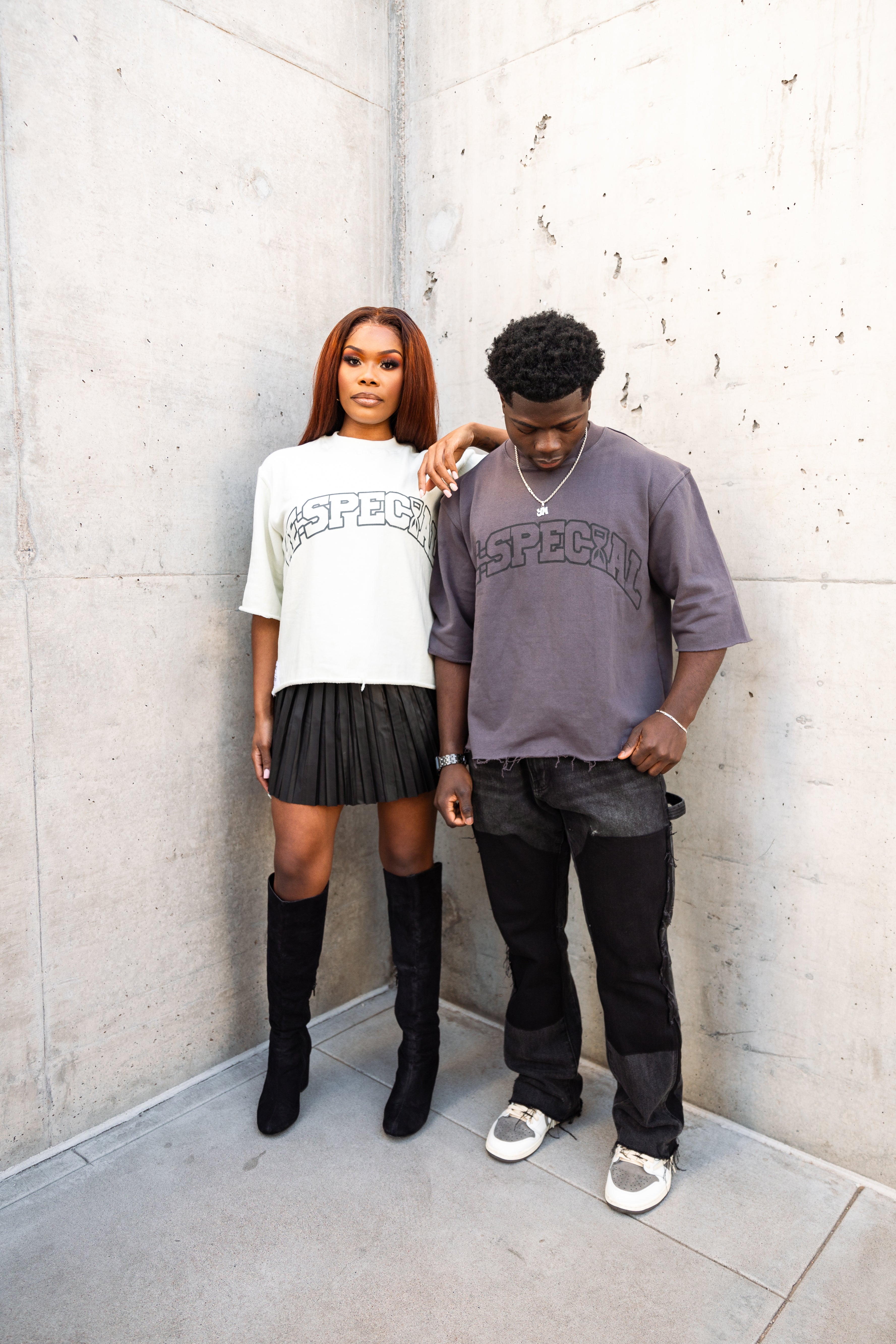 'Fight For Freedom' Cropped Tee