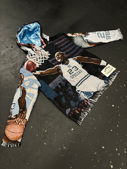 UNC Jordan Tapestry Hoodie