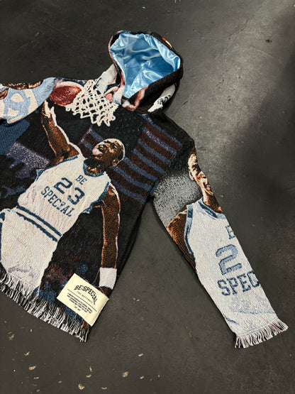 UNC Jordan Tapestry Hoodie