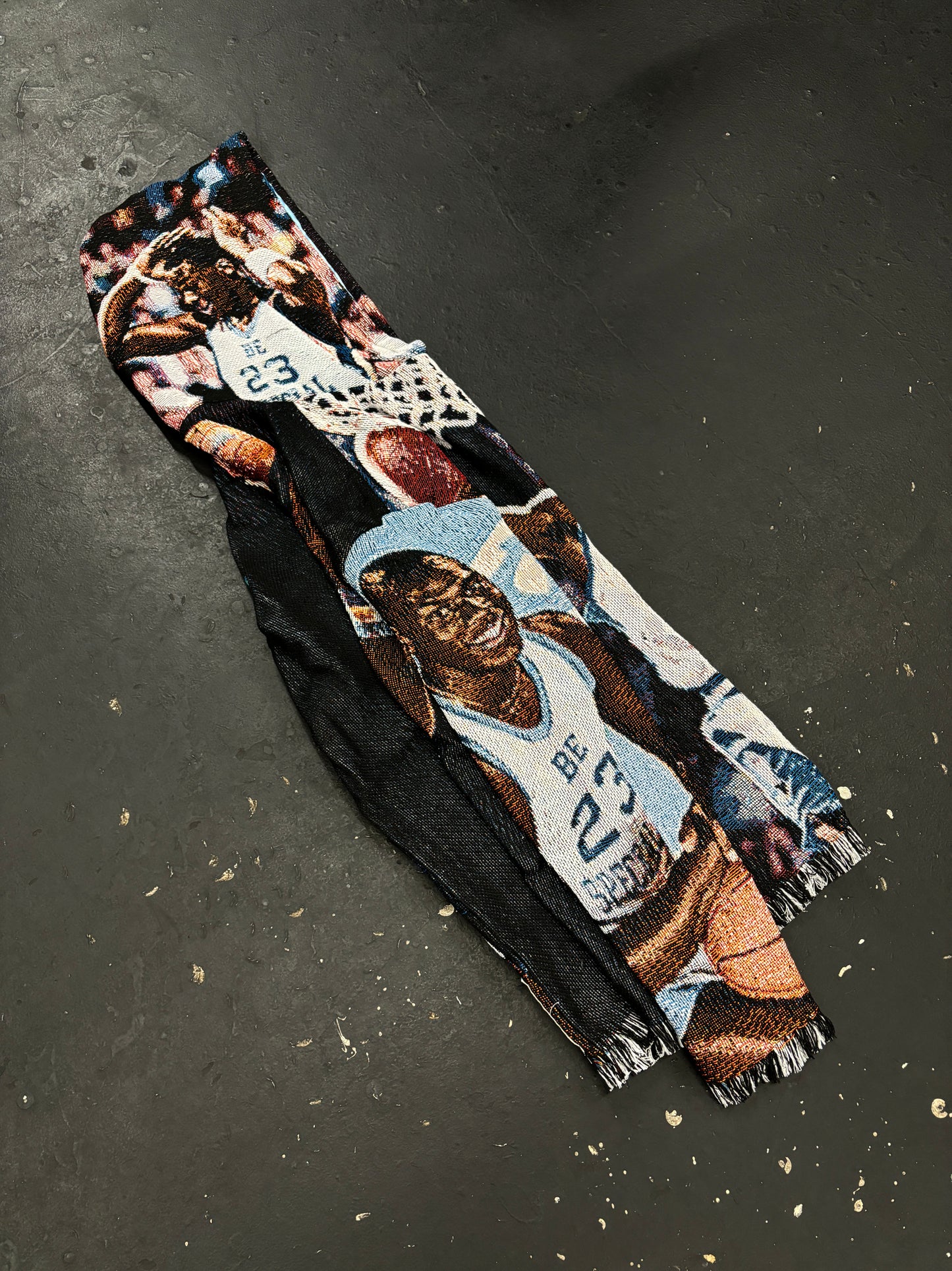 UNC Jordan Tapestry Hoodie