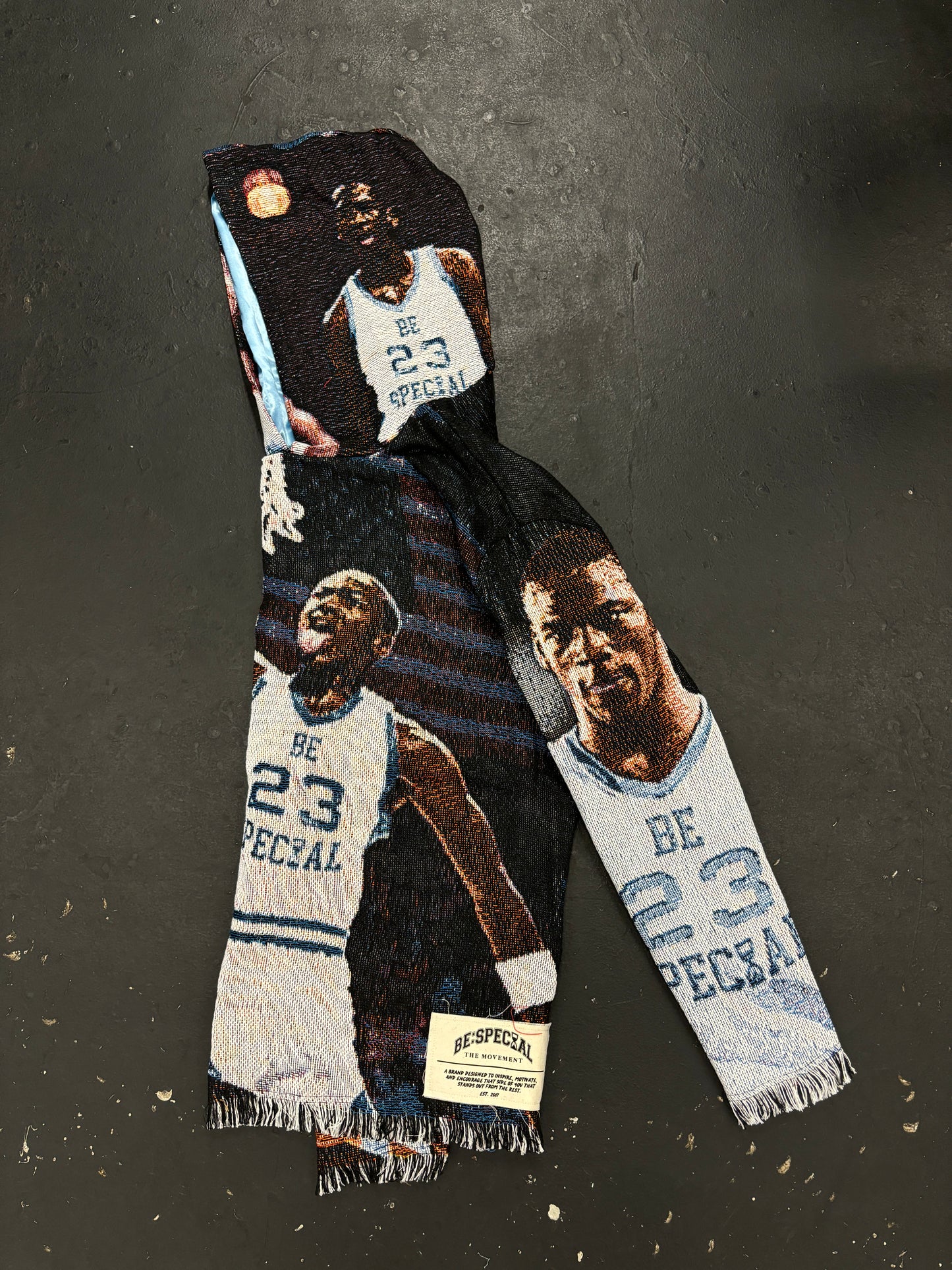 UNC Jordan Tapestry Hoodie