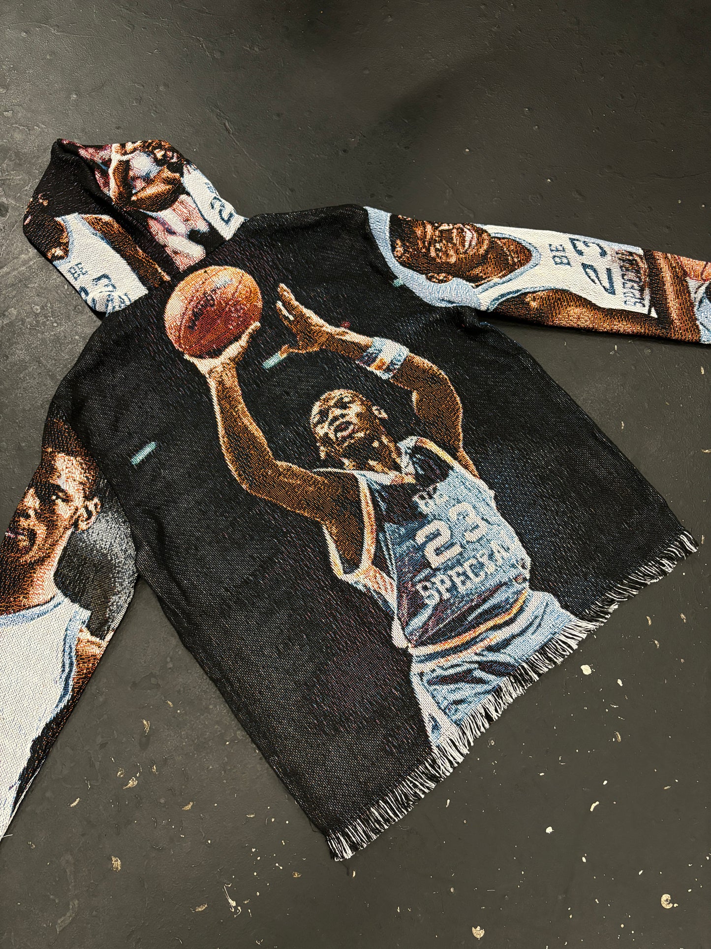 UNC Jordan Tapestry Hoodie