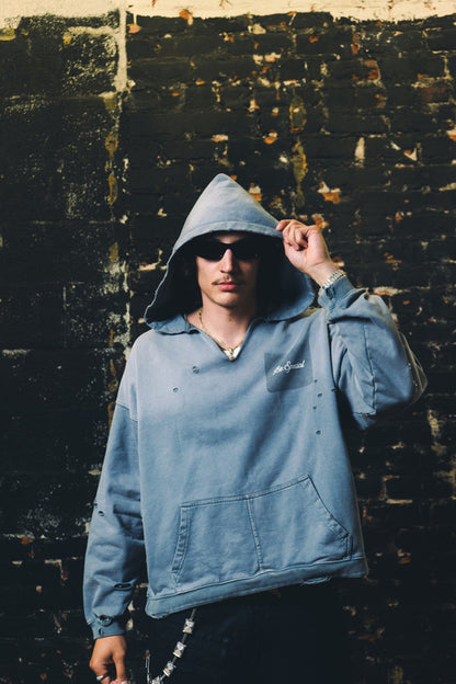 Stone Wash Hoodie