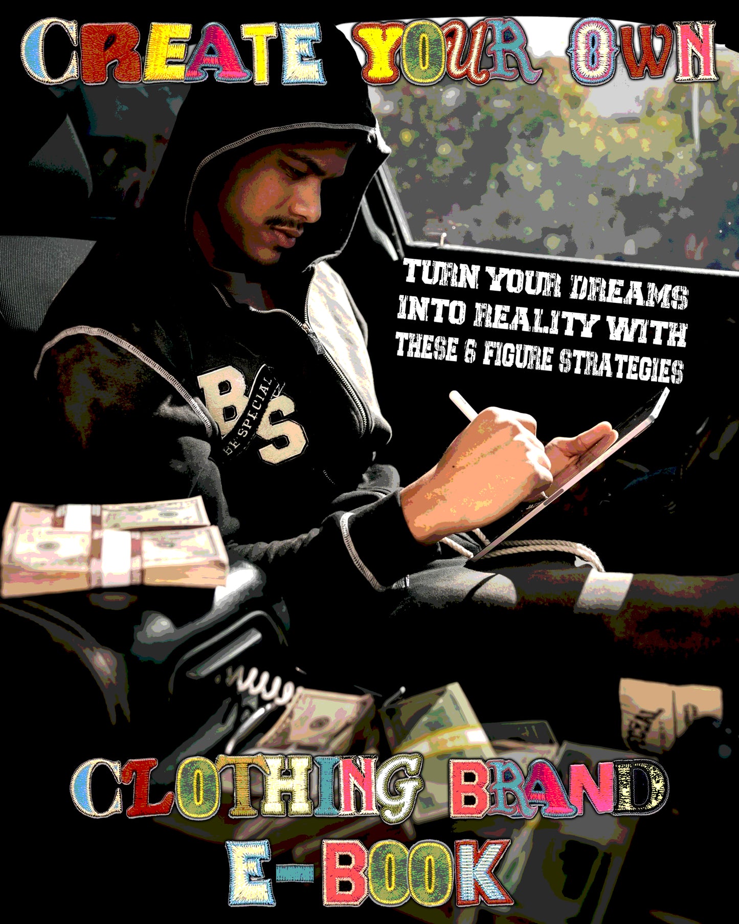 Build Your Own Clothing Brand E-Book (Digital Download)