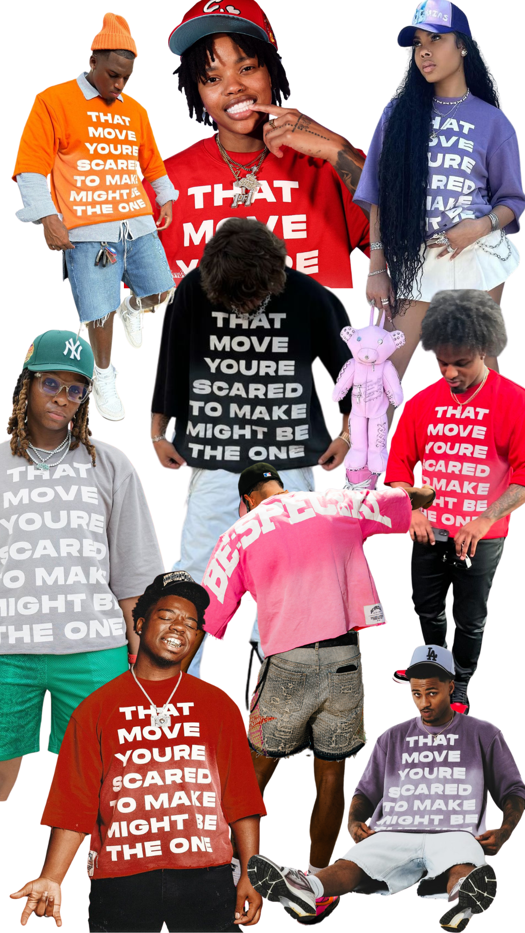 That Move Tee (NEW COLORS)