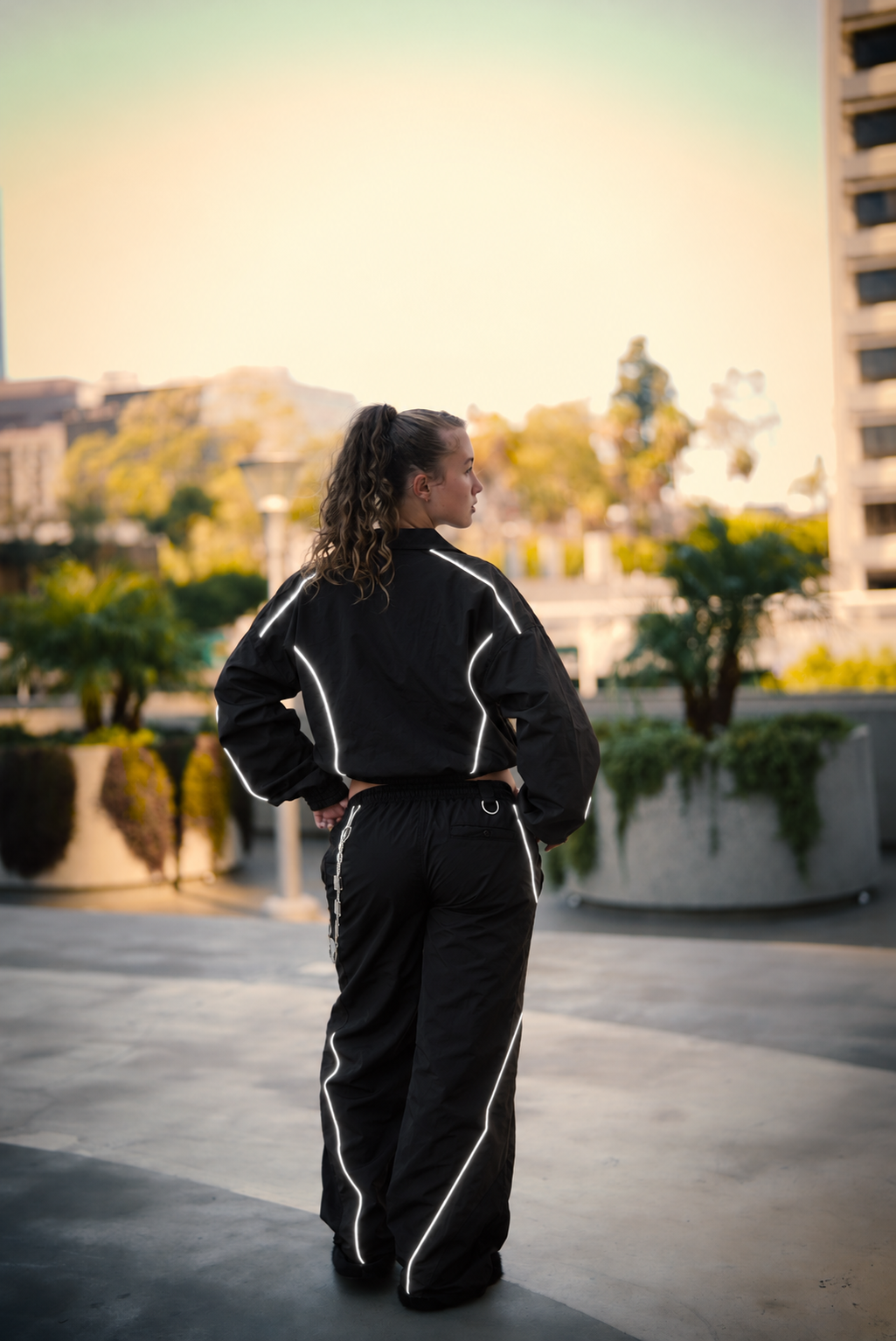 Off The Clock Black Tracksuit Bundle