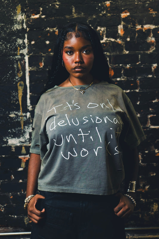 Delusional Tee