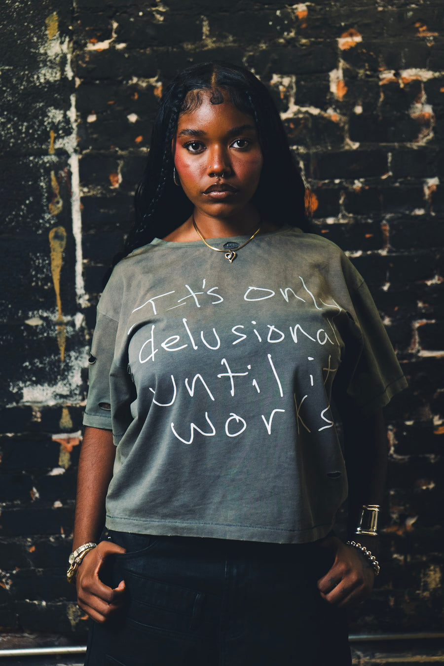 Delusional Tee