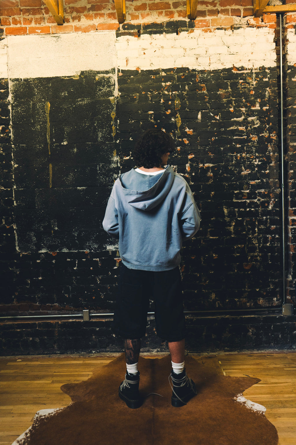Stone Wash Hoodie
