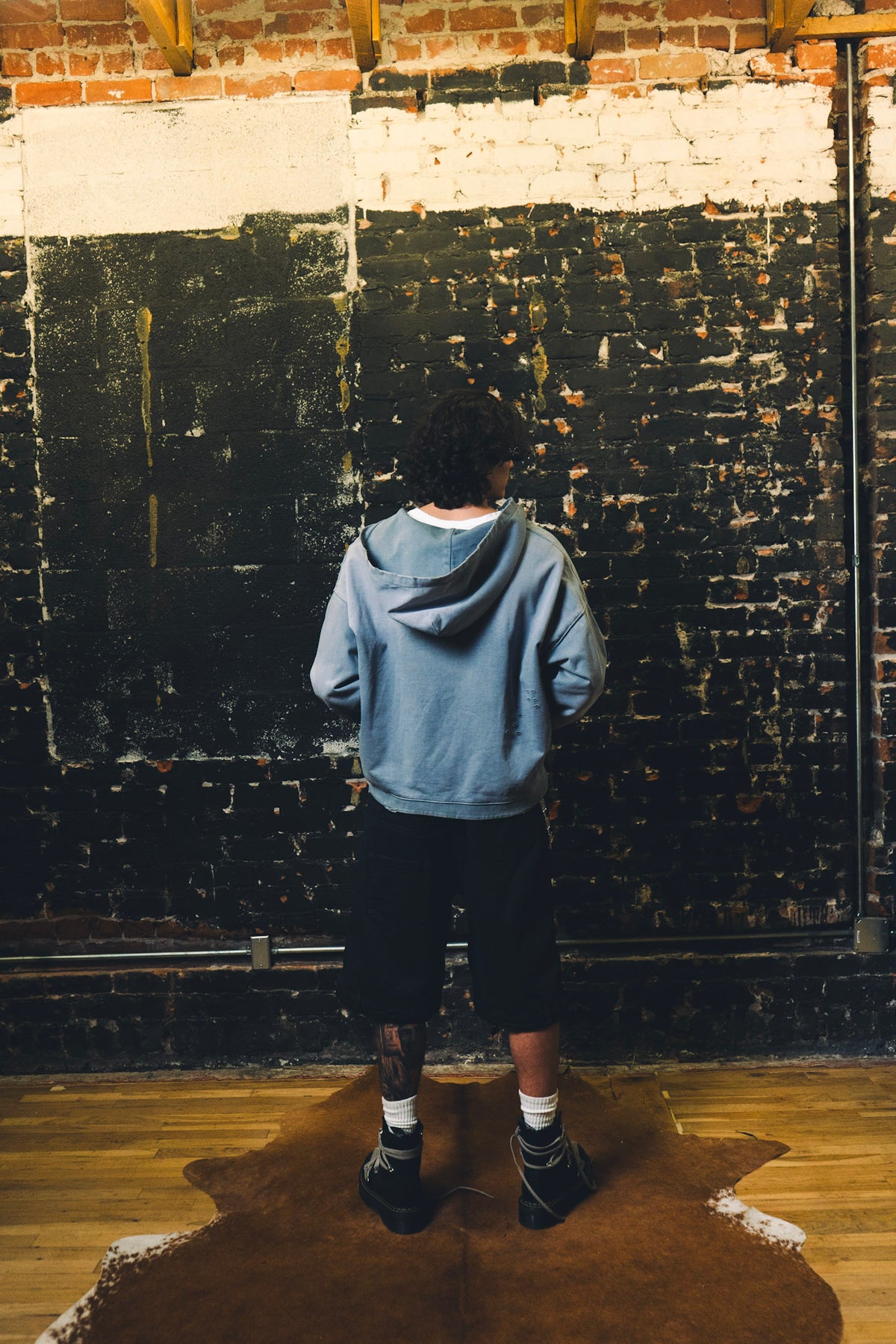Stone Wash Hoodie