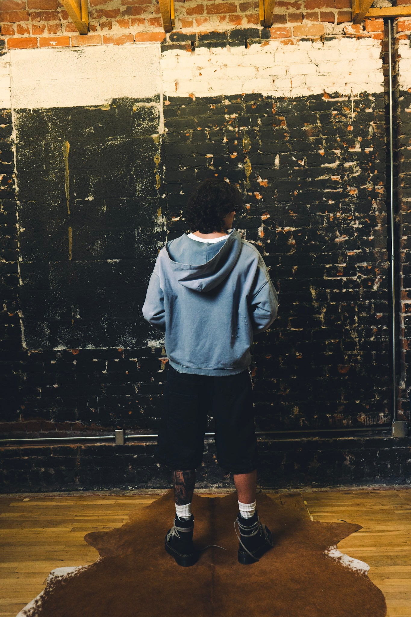 Stone Wash Hoodie
